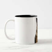 Tasse 2 Couleurs Berger allemand (Gauche)
