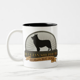 Tasse 2 Couleurs Berger belge