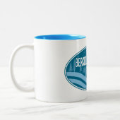 Tasse 2 Couleurs Berkeley Springs West Virginia Outdoors (Gauche)