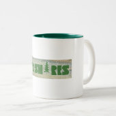 Tasse 2 Couleurs Berkshires (Devant droit)