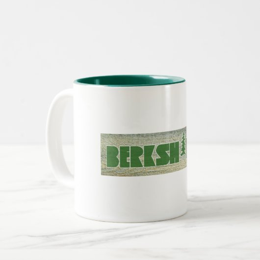 Tasse 2 Couleurs Berkshires (Devant gauche)