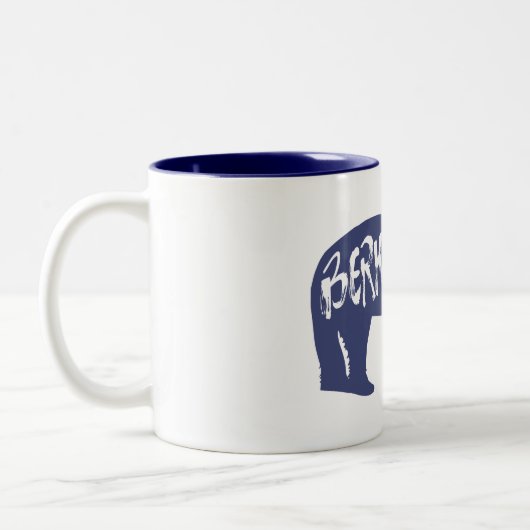 Tasse 2 Couleurs Berkshires Bear (Gauche)