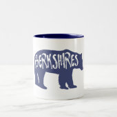 Tasse 2 Couleurs Berkshires Bear (Centre)