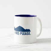 Tasse 2 Couleurs Berkshires S'il vous plaît (Devant droit)