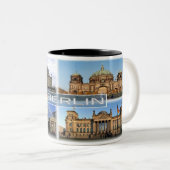 Tasse 2 Couleurs Berlin - (Devant droit)