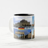 Tasse 2 Couleurs Berlin - (Devant gauche)