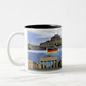 Tasse 2 Couleurs Berlin - (Gauche)