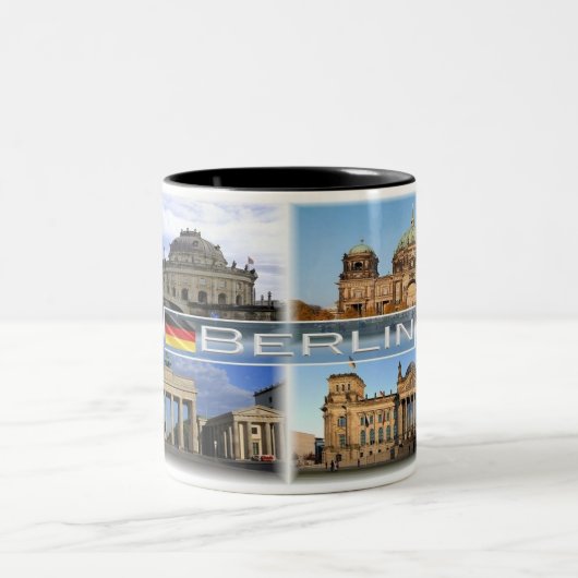 Tasse 2 Couleurs Berlin - (Centre)