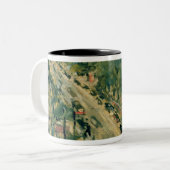 Tasse 2 Couleurs Berlin, repaire Linden, 1922 d'Unter (Devant gauche)