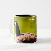 Tasse 2 Couleurs Bernache du Canada (Devant gauche)