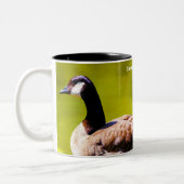 Tasse 2 Couleurs Bernache du Canada (Gauche)