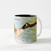 Tasse 2 Couleurs Bernache du Canada (Devant droit)