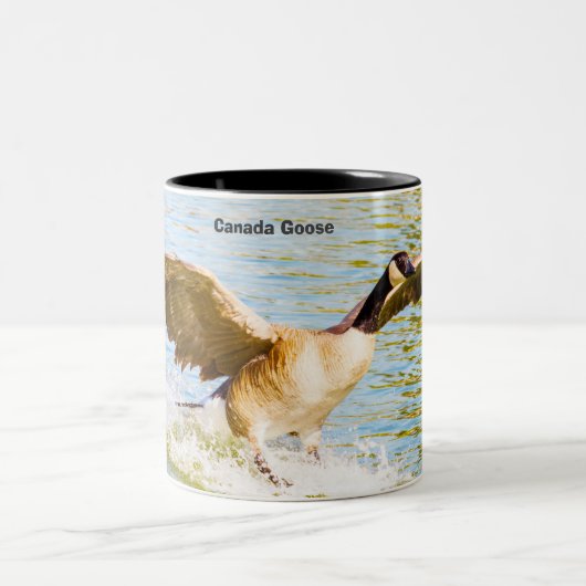 Tasse 2 Couleurs Bernache du Canada (Centre)
