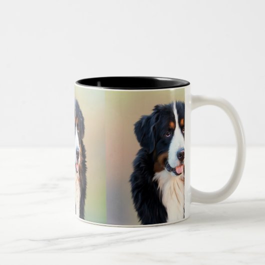 Tasse 2 Couleurs Berner Sennenhund (Droit)