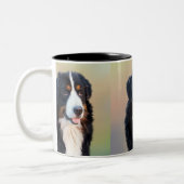 Tasse 2 Couleurs Berner Sennenhund (Gauche)