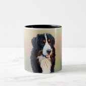 Tasse 2 Couleurs Berner Sennenhund (Centre)