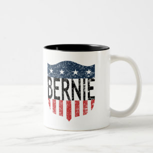 Tasse 2 Couleurs BERNIE étoiles et rayures