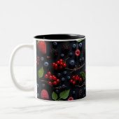 Tasse 2 Couleurs Berries Knolling (Gauche)