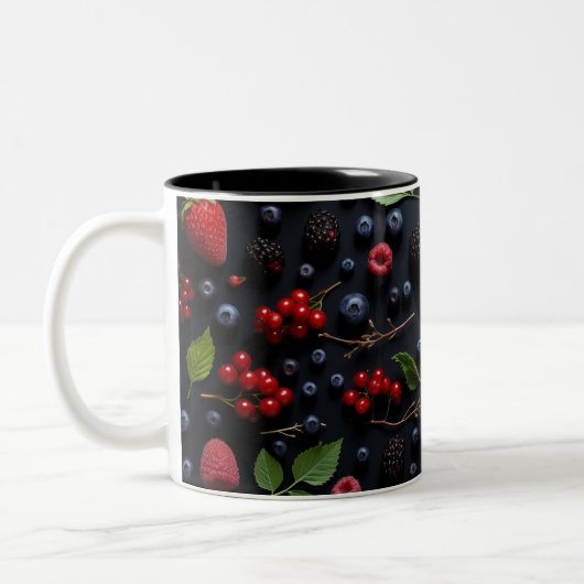 Tasse 2 Couleurs Berries Knolling (Gauche)