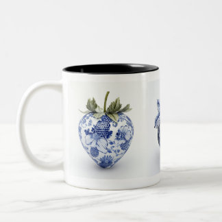Tasse 2 Couleurs Berry élégant