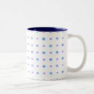 Tasse 2 Couleurs Berry Hand Fabriqué Polka Dance
