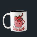 Tasse 2 Couleurs Berry Sweet<br><div class="desc">Sirotez la douceur avec cet adorable design de smoothie à la fraise de style kawaii !</div>