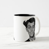 Tasse 2 Couleurs Bertie Wooster (Devant droit)