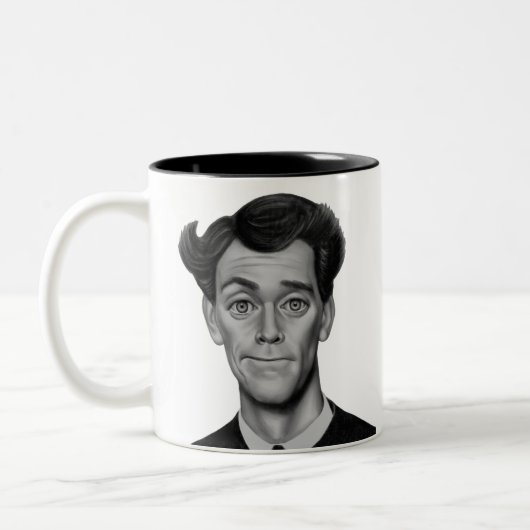 Tasse 2 Couleurs Bertie Wooster (Gauche)