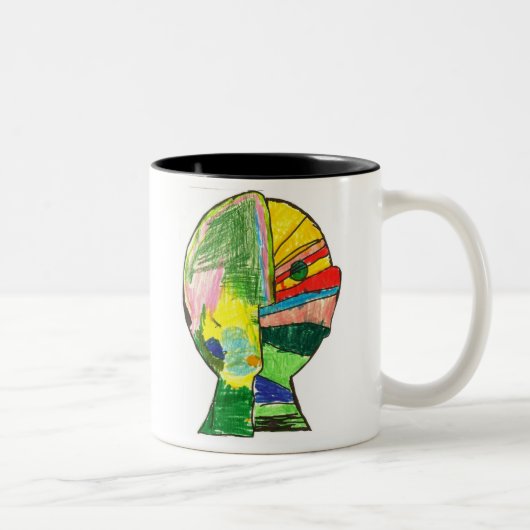 Tasse 2 Couleurs Bertrand-austine (Droit)