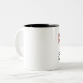 Tasse 2 Couleurs Besoin de plus de ketchup (Devant gauche)