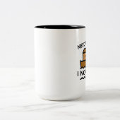 Tasse 2 Couleurs Besoin D'Un Arche ? Je Noah Guy. (Centre)