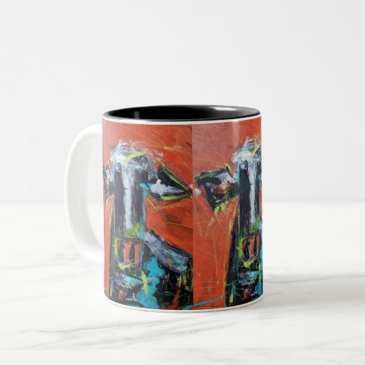 Tasse 2 Couleurs Bessy (Devant gauche)