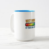 Tasse 2 Couleurs Best Buddies 50 Years and Counting (Devant gauche)