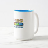 Tasse 2 Couleurs Best Buddies 50 Years and Counting (Devant droit)