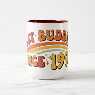 Tasse 2 Couleurs Best Buddies depuis 1996 Design