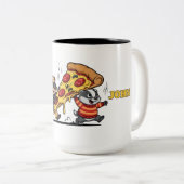 Tasse 2 Couleurs Best Buddies depuis 1996 Design (Devant droit)