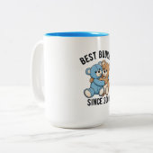 Tasse 2 Couleurs Best Buddies Since 2000 Teddy Bears (Devant gauche)