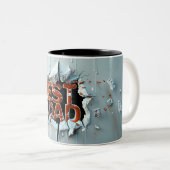 Tasse 2 Couleurs Best dad (Devant droit)