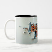 Tasse 2 Couleurs Best dad (Gauche)