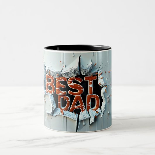 Tasse 2 Couleurs Best dad (Centre)