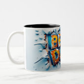 Tasse 2 Couleurs Best dad (Gauche)