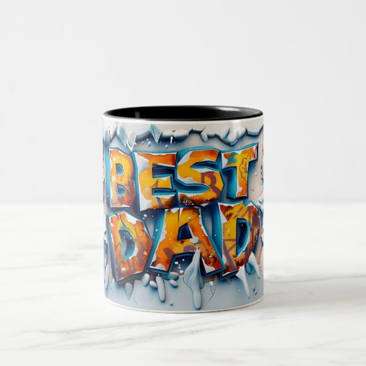 Tasse 2 Couleurs Best dad (Centre)