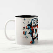 Tasse 2 Couleurs Best dad (Gauche)