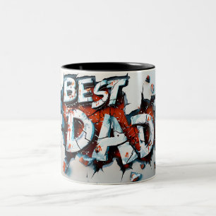 Tasse 2 Couleurs Best dad