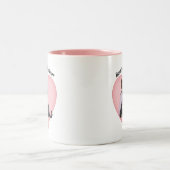 Tasse 2 Couleurs Best Dog Mom Ever Black Lab (Centre)