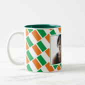 Tasse 2 Couleurs BEST IRISH MUM Photo (Gauche)
