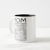 Tasse 2 Couleurs Best Mom Ever Mother's Day (Devant gauche)