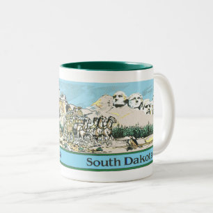 Tasse 2 Couleurs Best of South Dakota