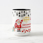 Tasse 2 Couleurs Best Wishes New Year Cup (Centre)