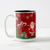 Tasse 2 Couleurs Best Wishes New Year Cup (Gauche)